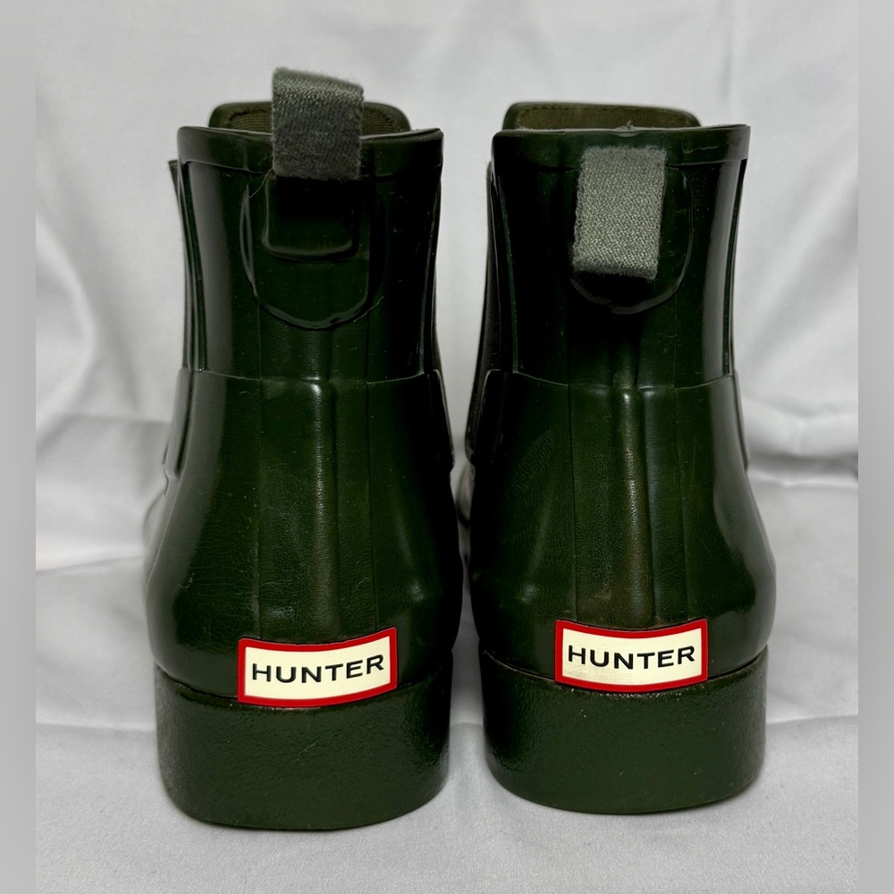 Hunter Original Waterproof Chelsea Rain Boots *See Description for Size* - Picture 3 of 4